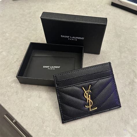 ysl cardholder replica|Ysl Card Holder .